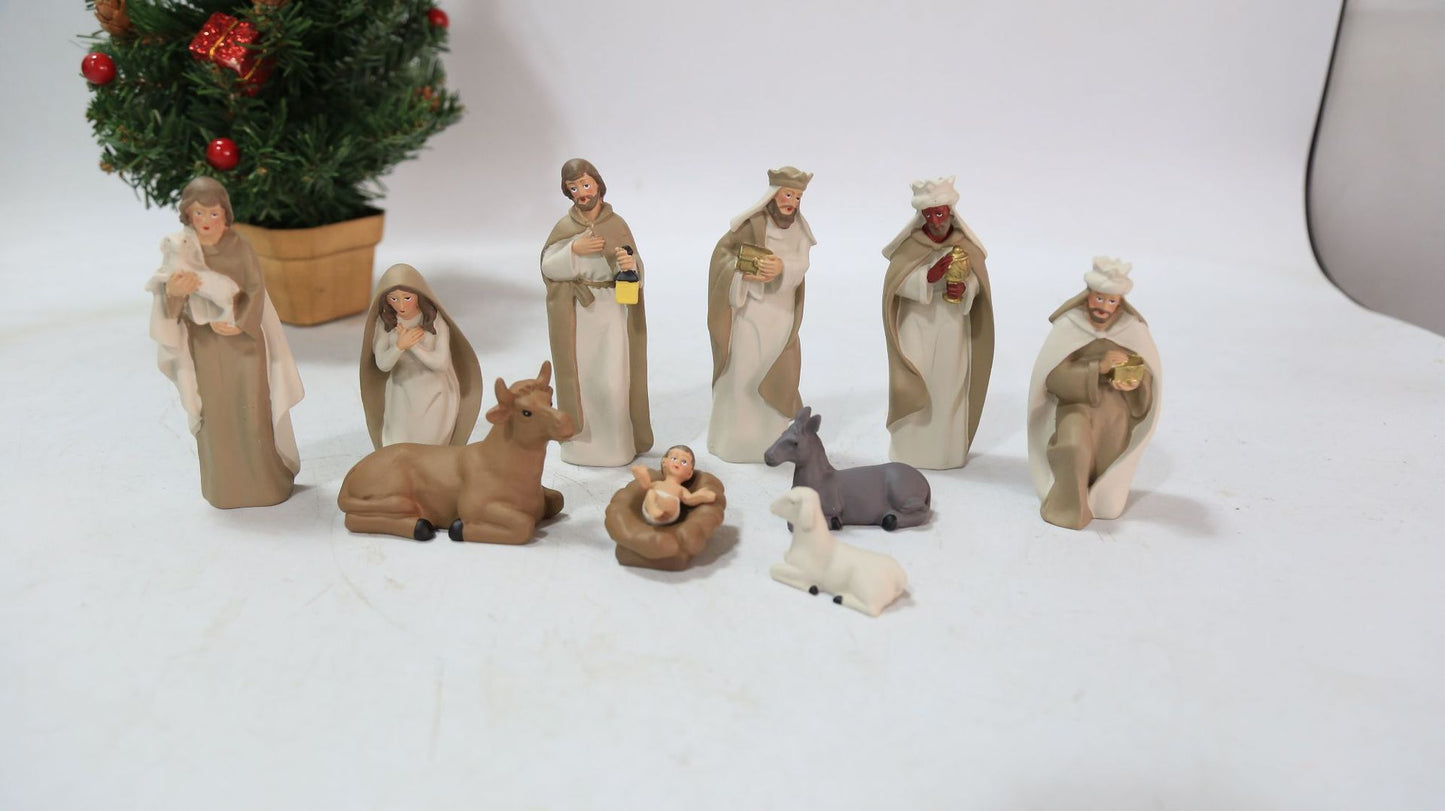 Catholic Church Decoration Set – Resin Ornaments Gift Set, European Style