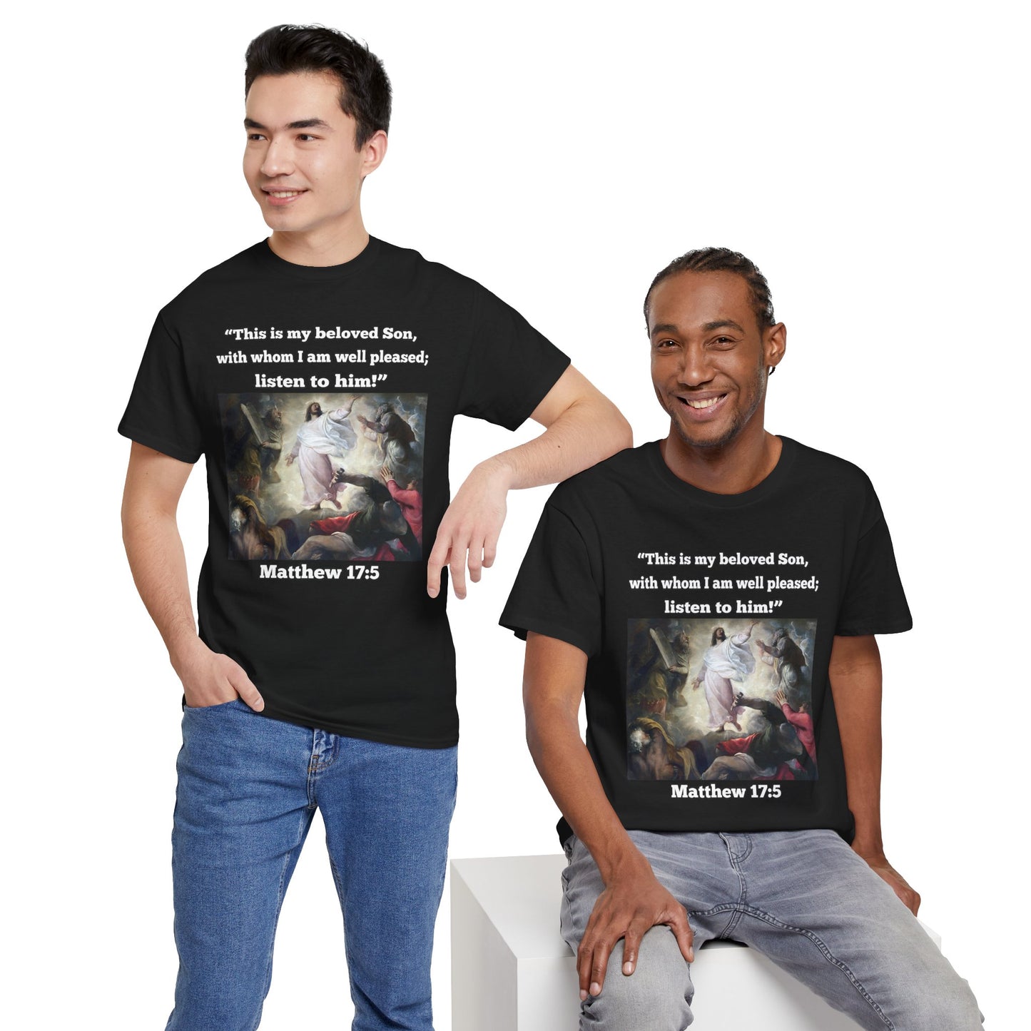 "Transfiguration" - Unisex Heavy Cotton Tee