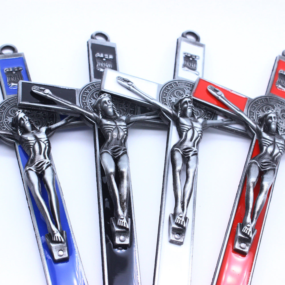 Crucifixion Catholic Saint Benedict Cross