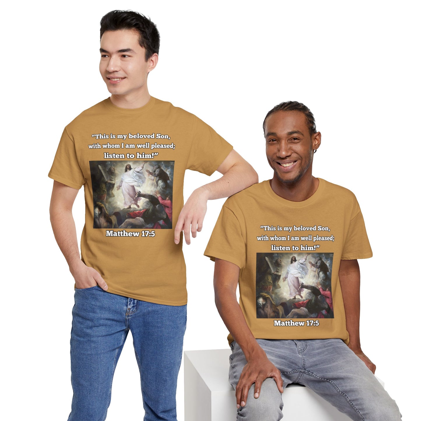 "Transfiguration" - Unisex Heavy Cotton Tee