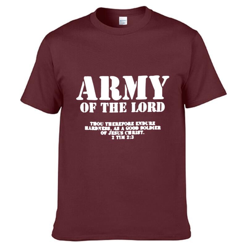 Army Jesus Christ T-shirt