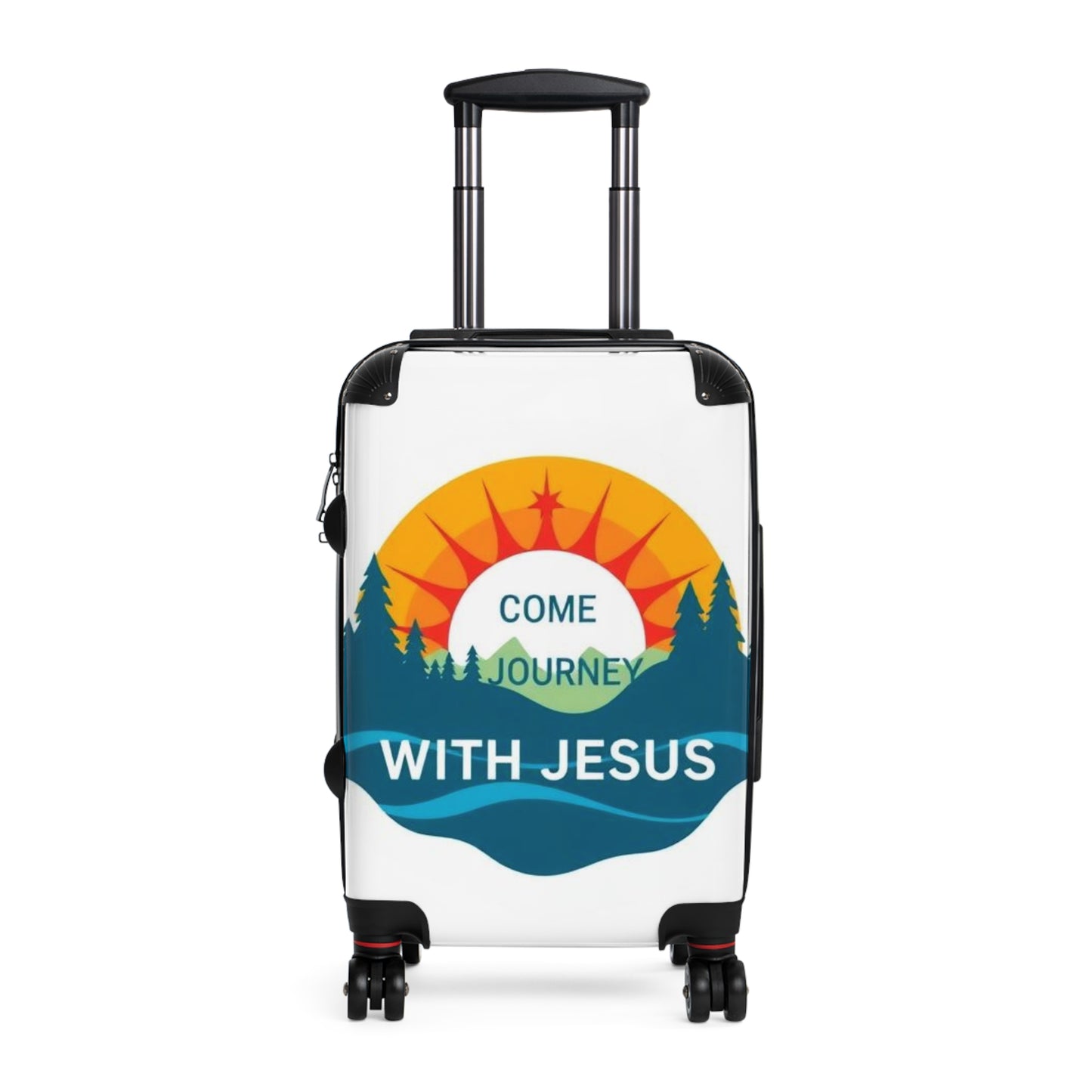 Come Journey With Jesus Suitcase