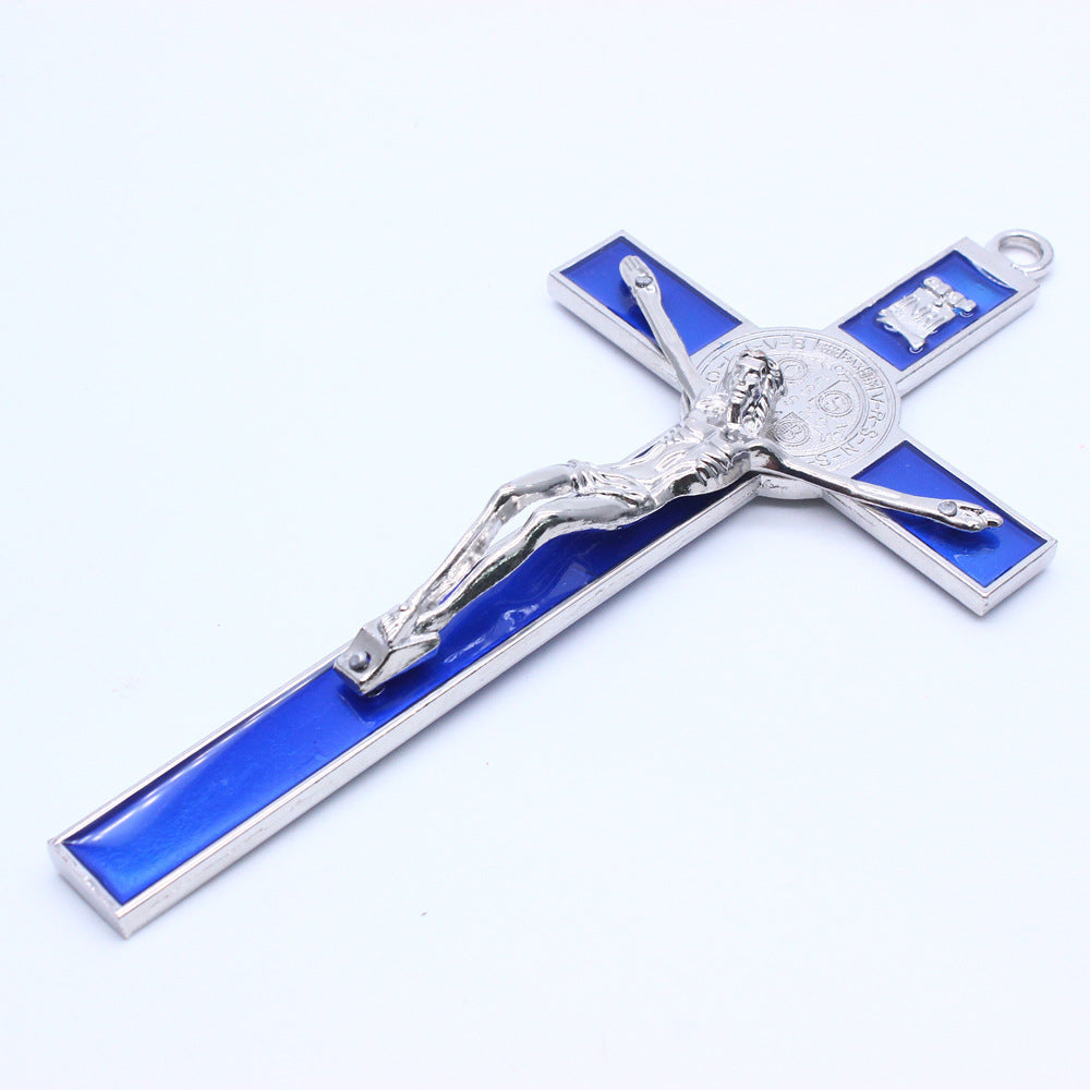 Crucifixion Catholic Saint Benedict Cross