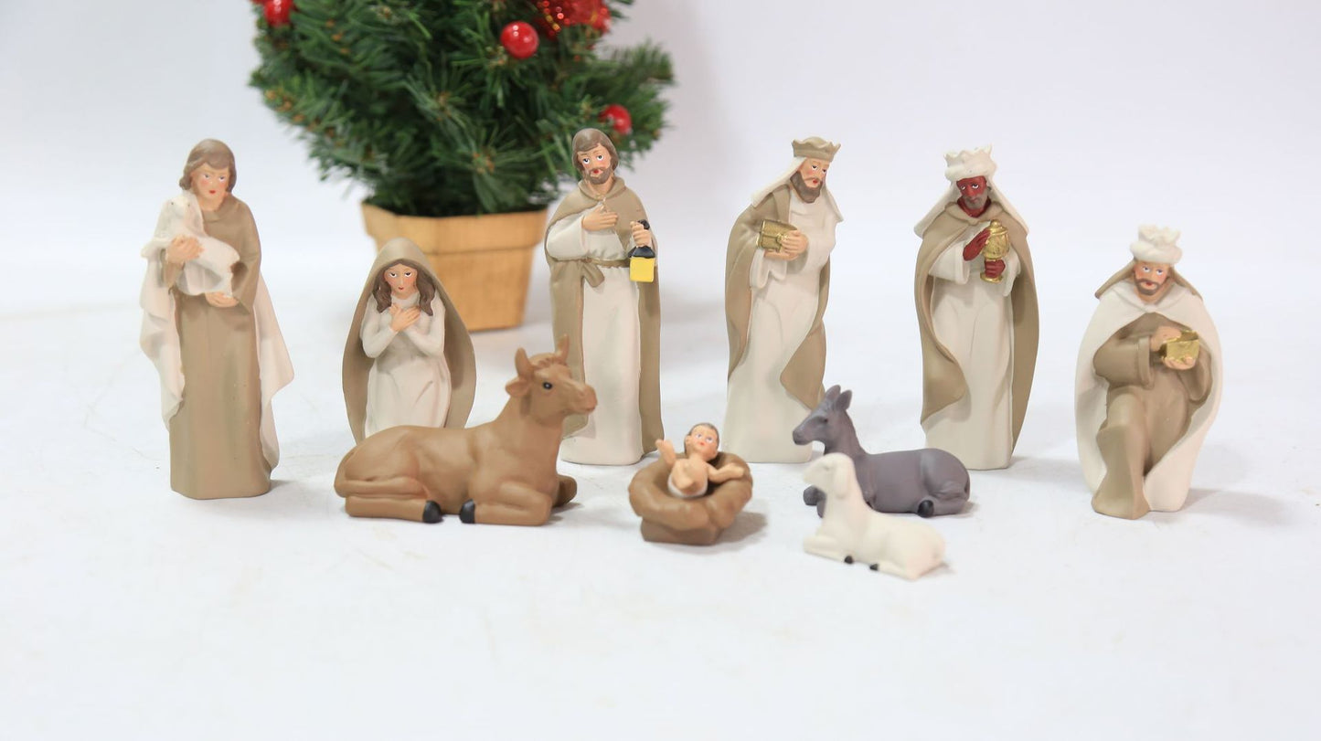 Catholic Church Decoration Set – Resin Ornaments Gift Set, European Style