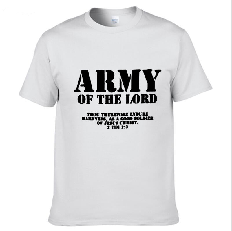Army Jesus Christ T-shirt