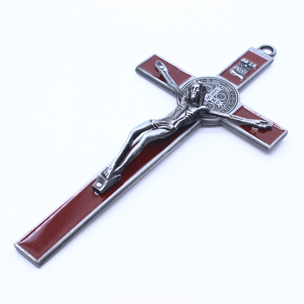 Crucifixion Catholic Saint Benedict Cross