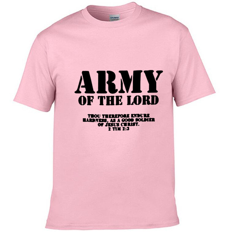 Army Jesus Christ T-shirt