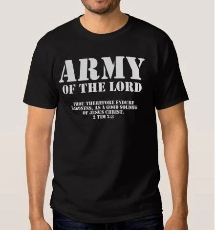 Army Jesus Christ T-shirt