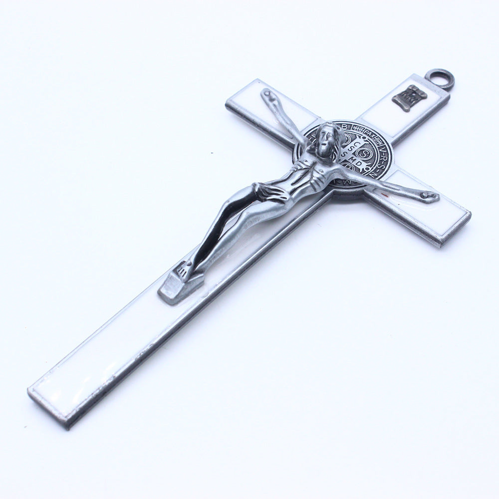 Crucifixion Catholic Saint Benedict Cross