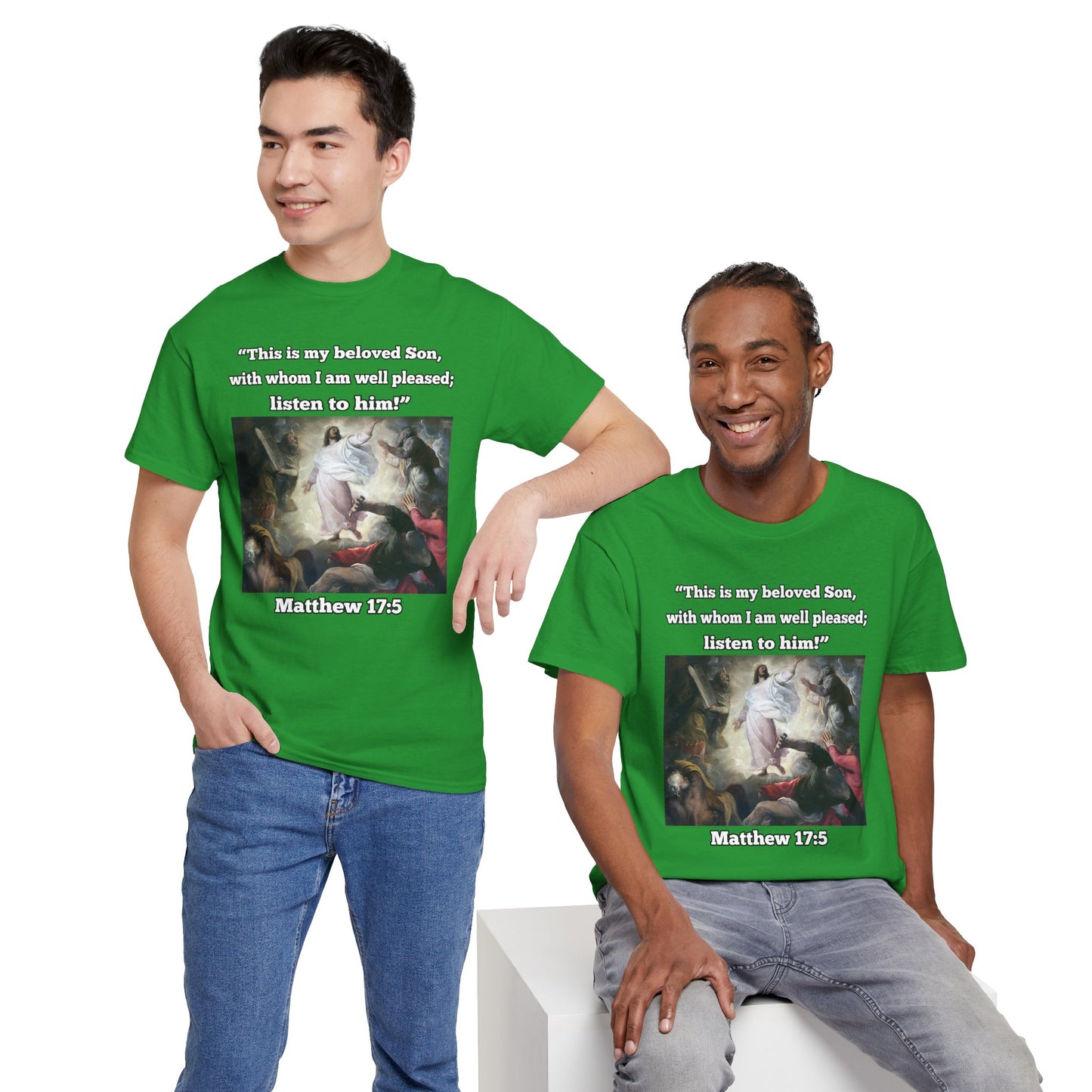 "Transfiguration" - Unisex Heavy Cotton Tee