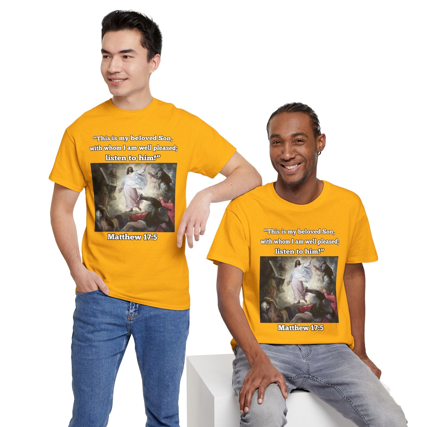 "Transfiguration" - Unisex Heavy Cotton Tee
