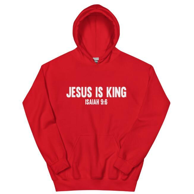 Jesus Is King Hoodie