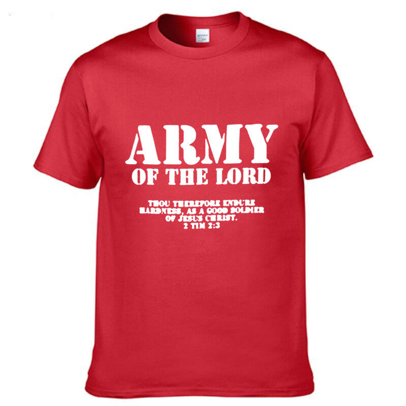 Army Jesus Christ T-shirt