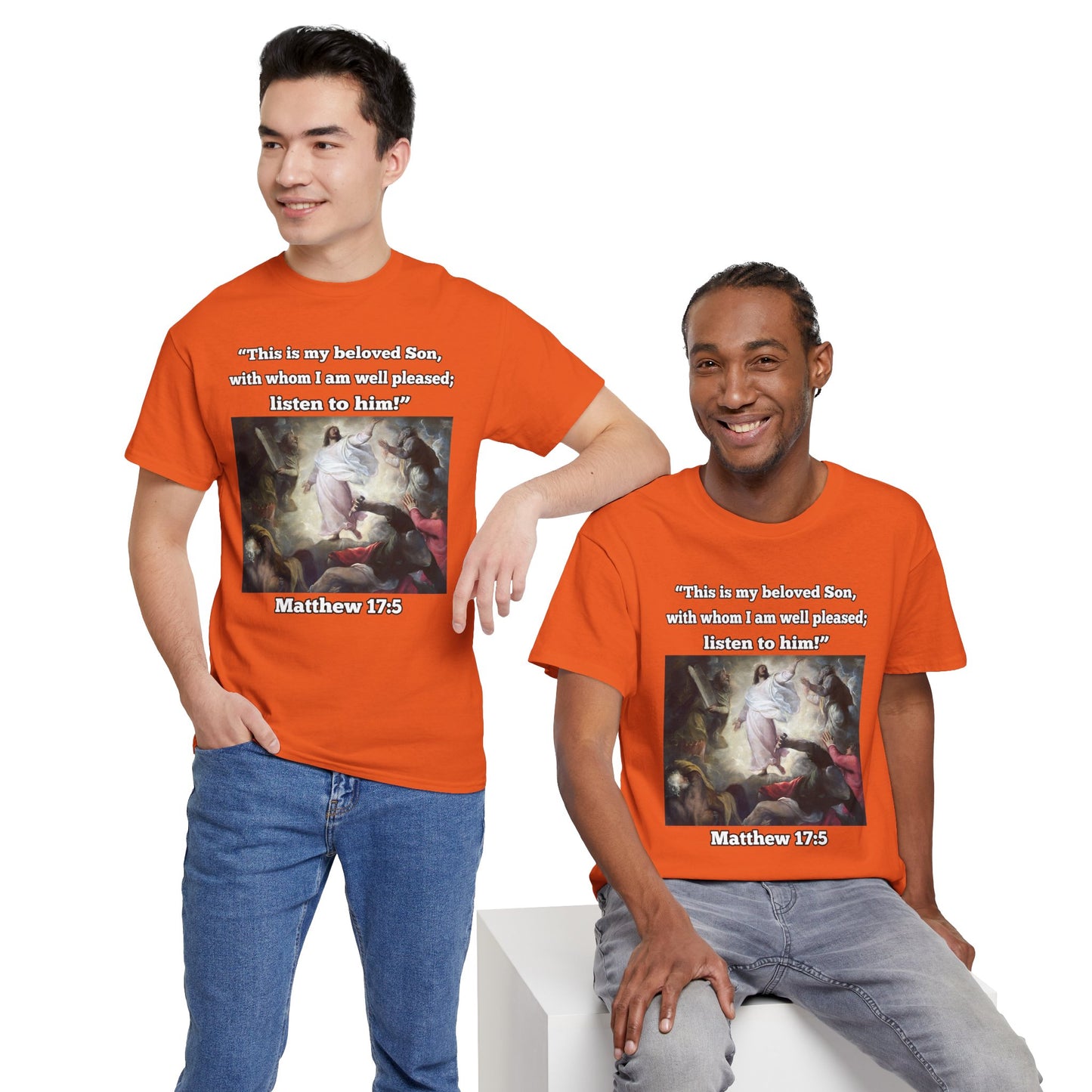 "Transfiguration" - Unisex Heavy Cotton Tee