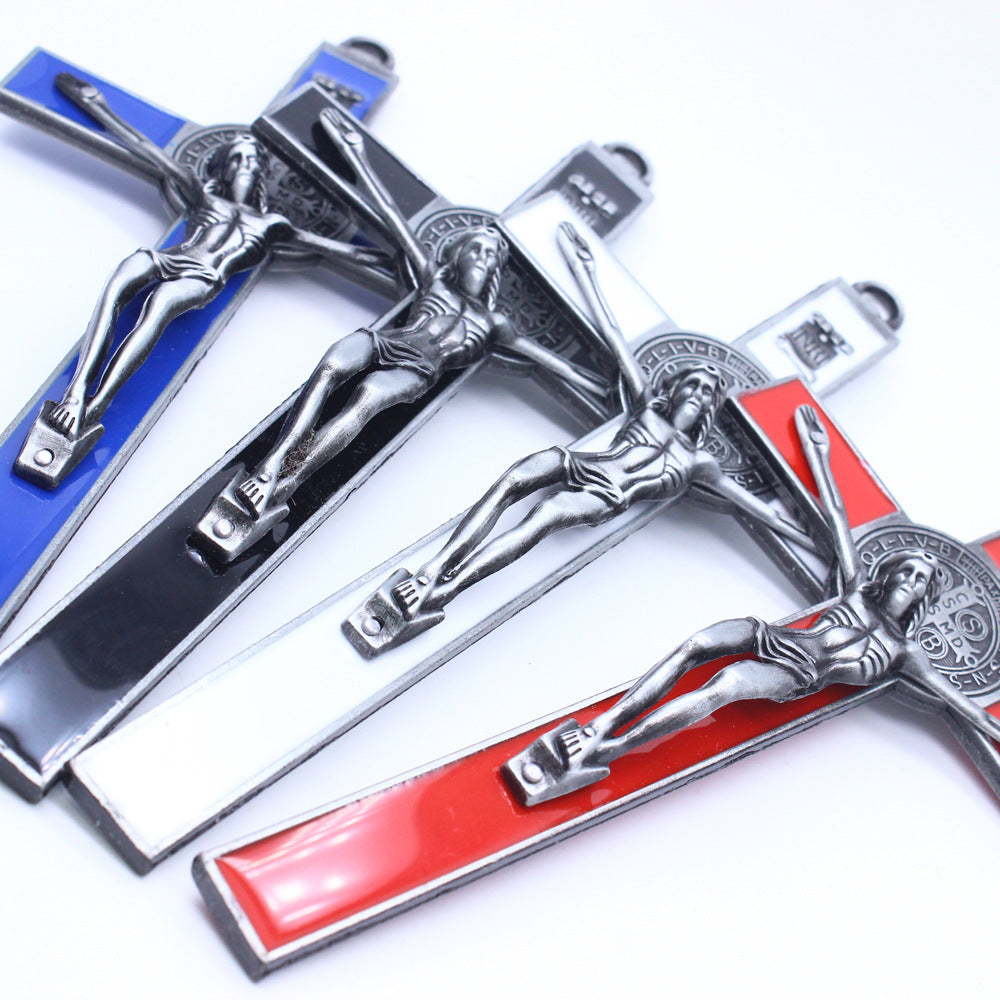 Crucifixion Catholic Saint Benedict Cross