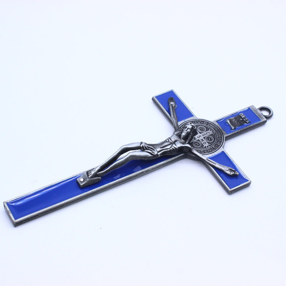 Crucifixion Catholic Saint Benedict Cross