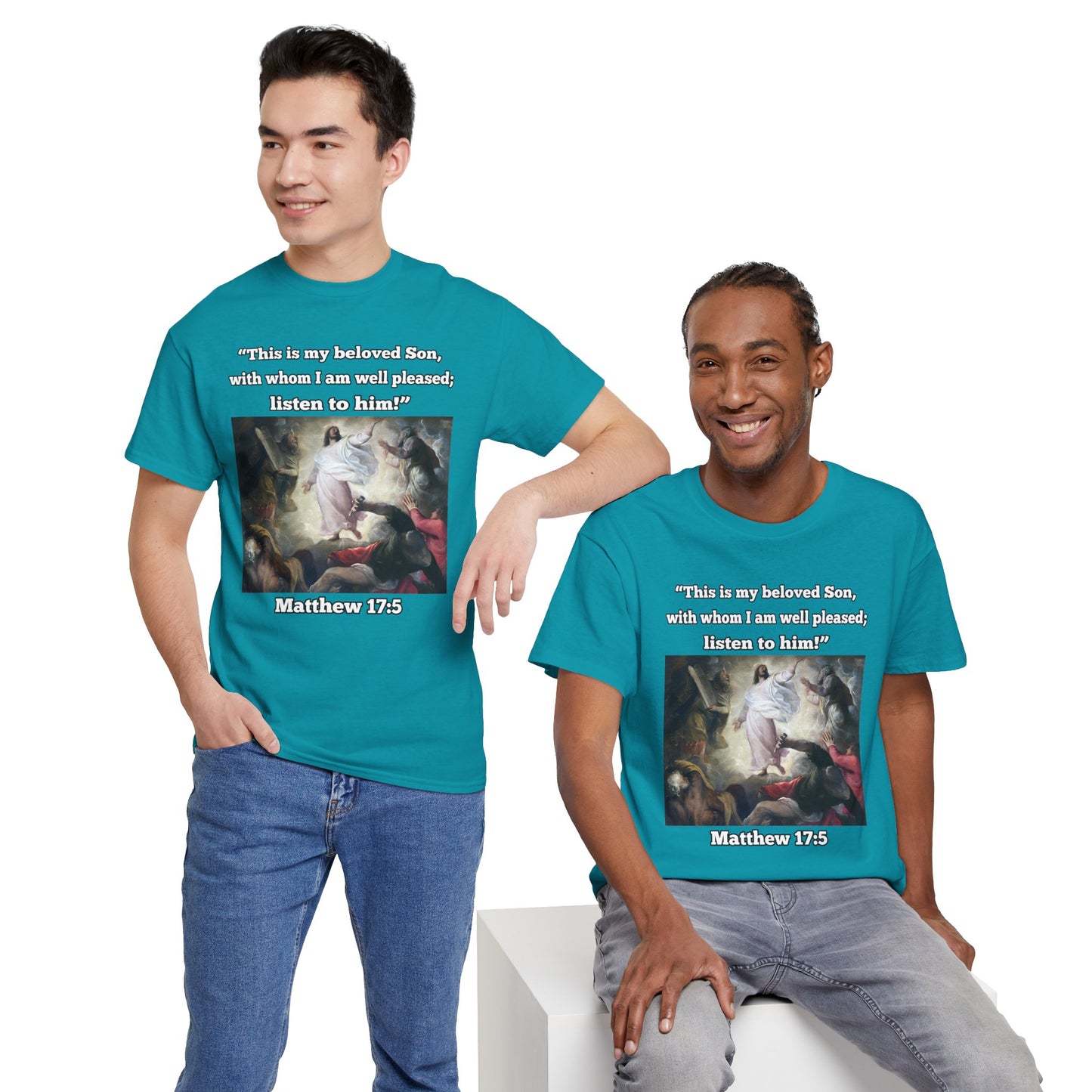 "Transfiguration" - Unisex Heavy Cotton Tee