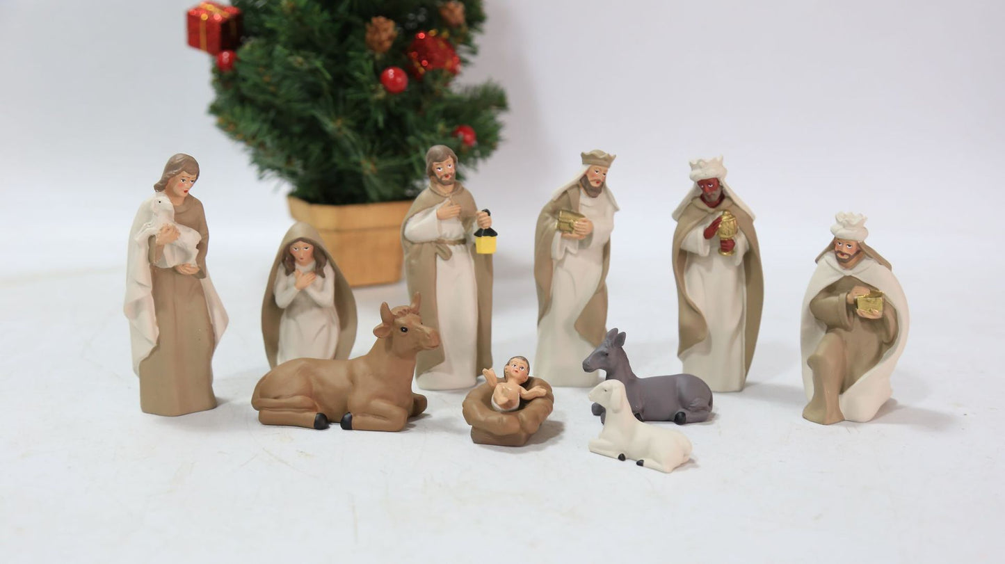 Catholic Church Decoration Set – Resin Ornaments Gift Set, European Style