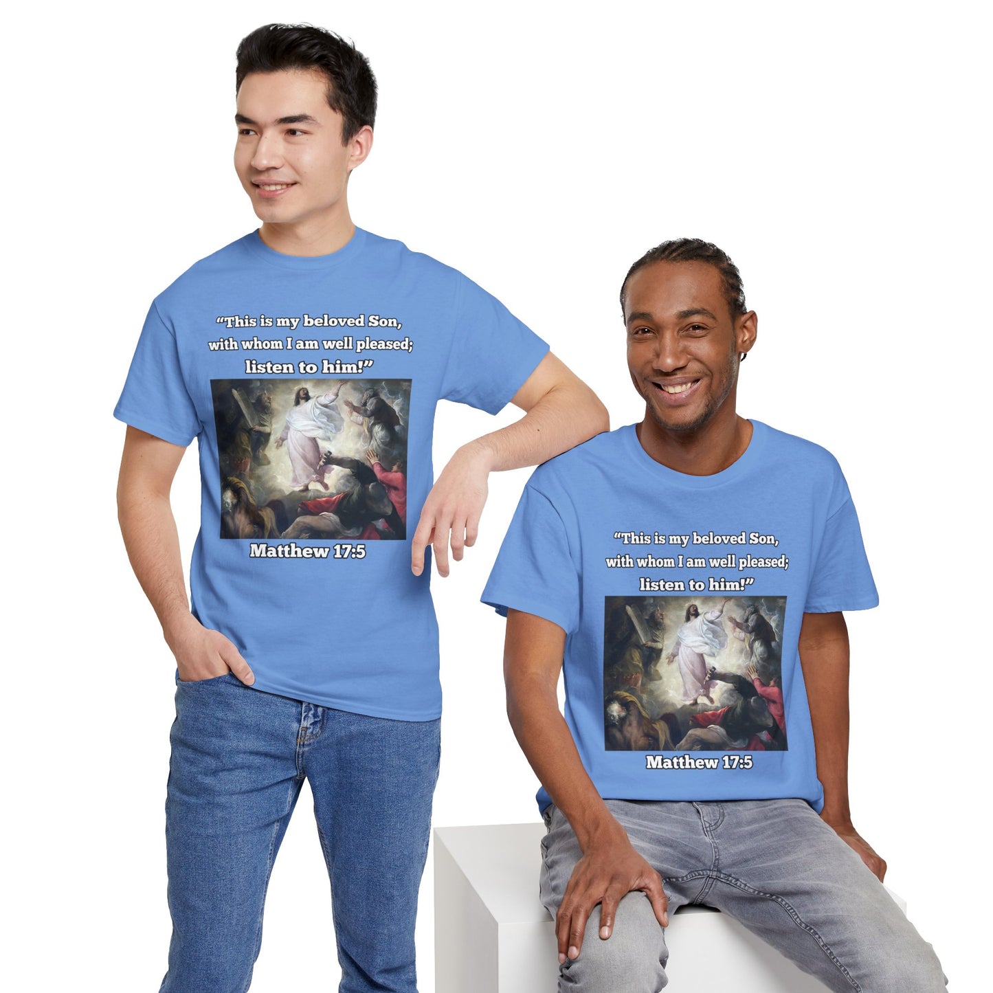 "Transfiguration" - Unisex Heavy Cotton Tee