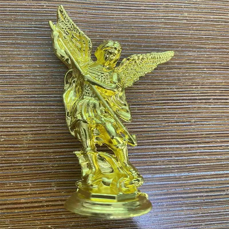 Archangel Michael Zinc Alloy Statue – Christian Home Decor