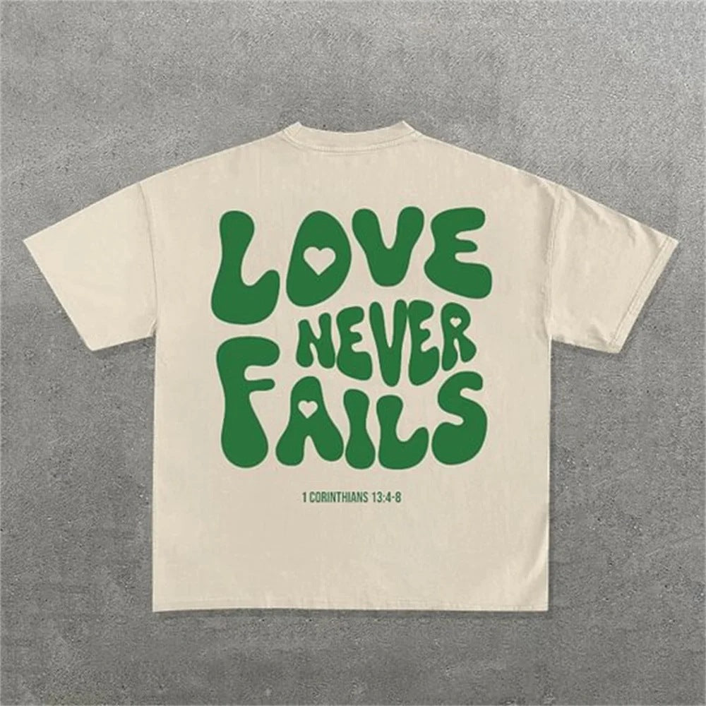 Wear your faith Men's Printed Short-sleeved T-shirt