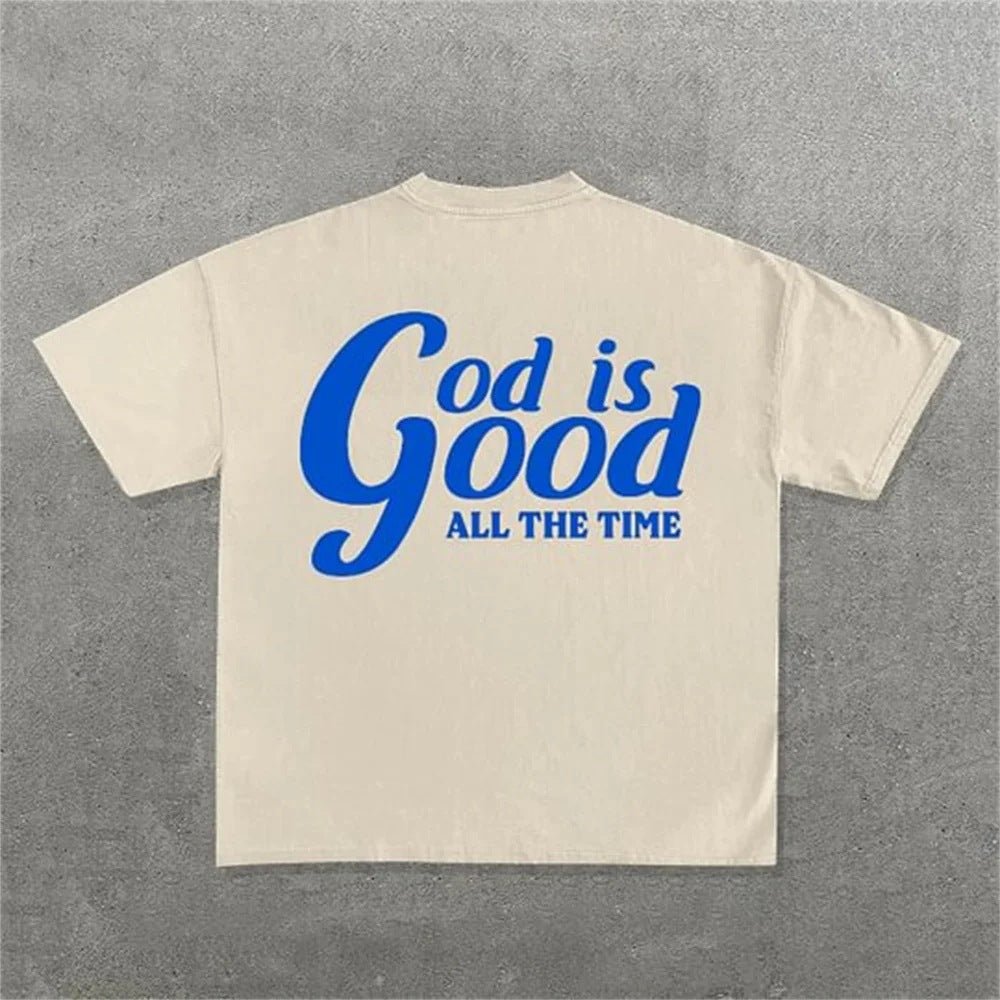 Wear your faith Men's Printed Short-sleeved T-shirt