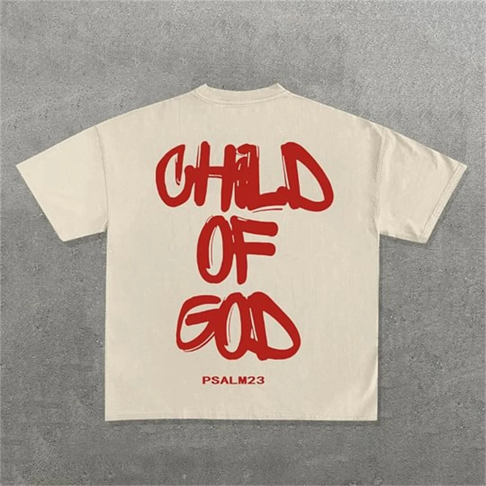 Wear your faith Men's Printed Short-sleeved T-shirt