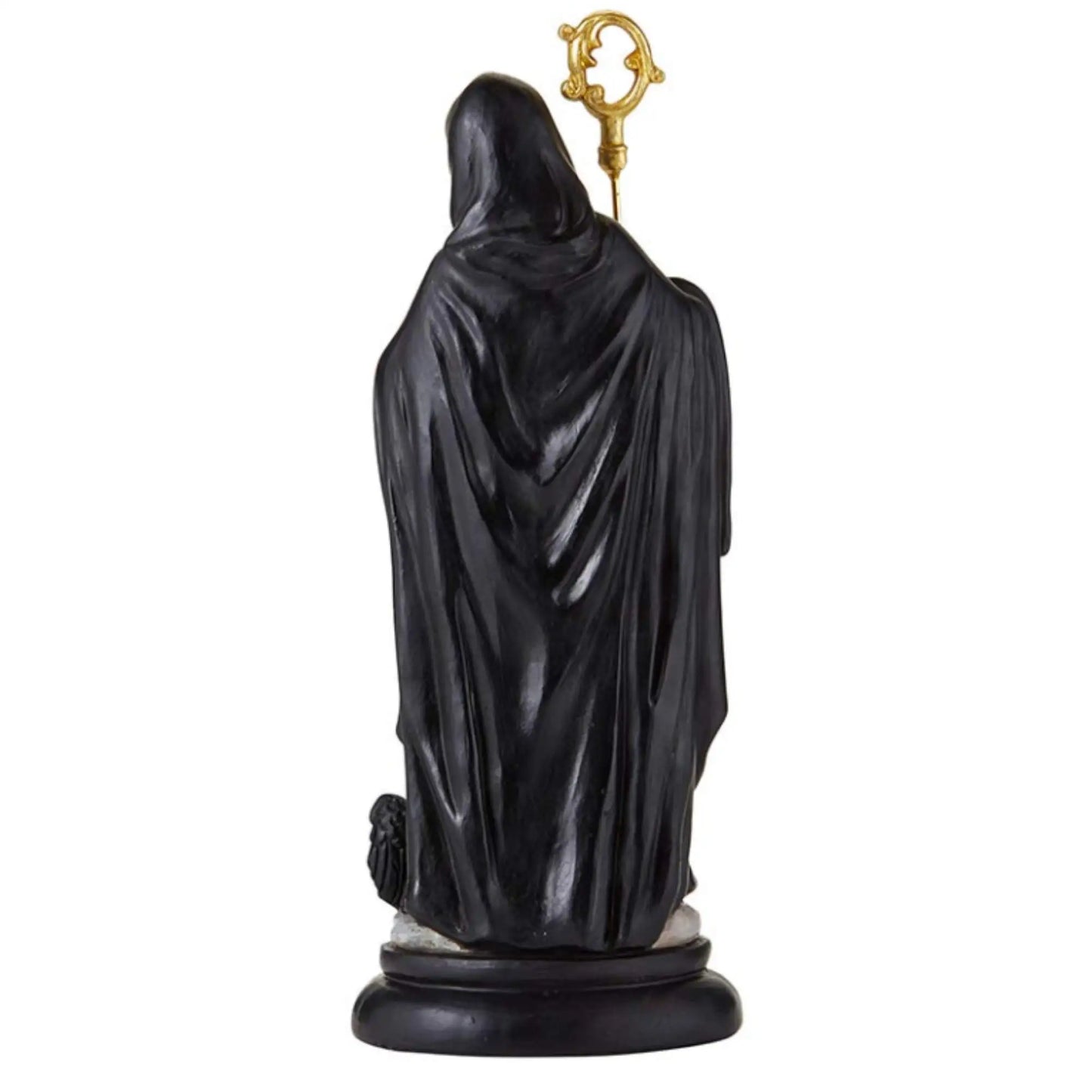 20cm Saint Benedict Religious Statue – Catholic Home Decor Figurine