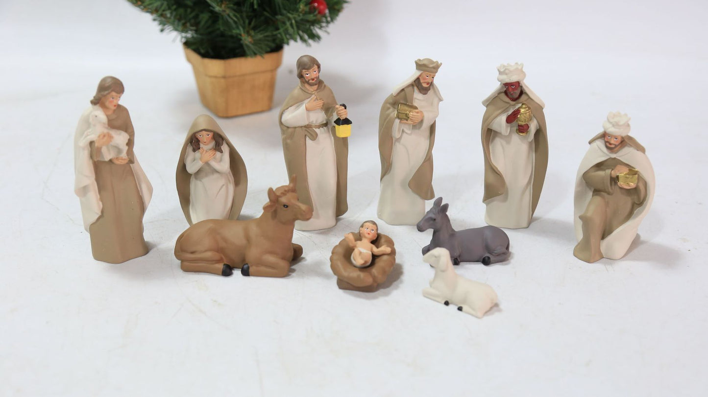 Catholic Church Decoration Set – Resin Ornaments Gift Set, European Style
