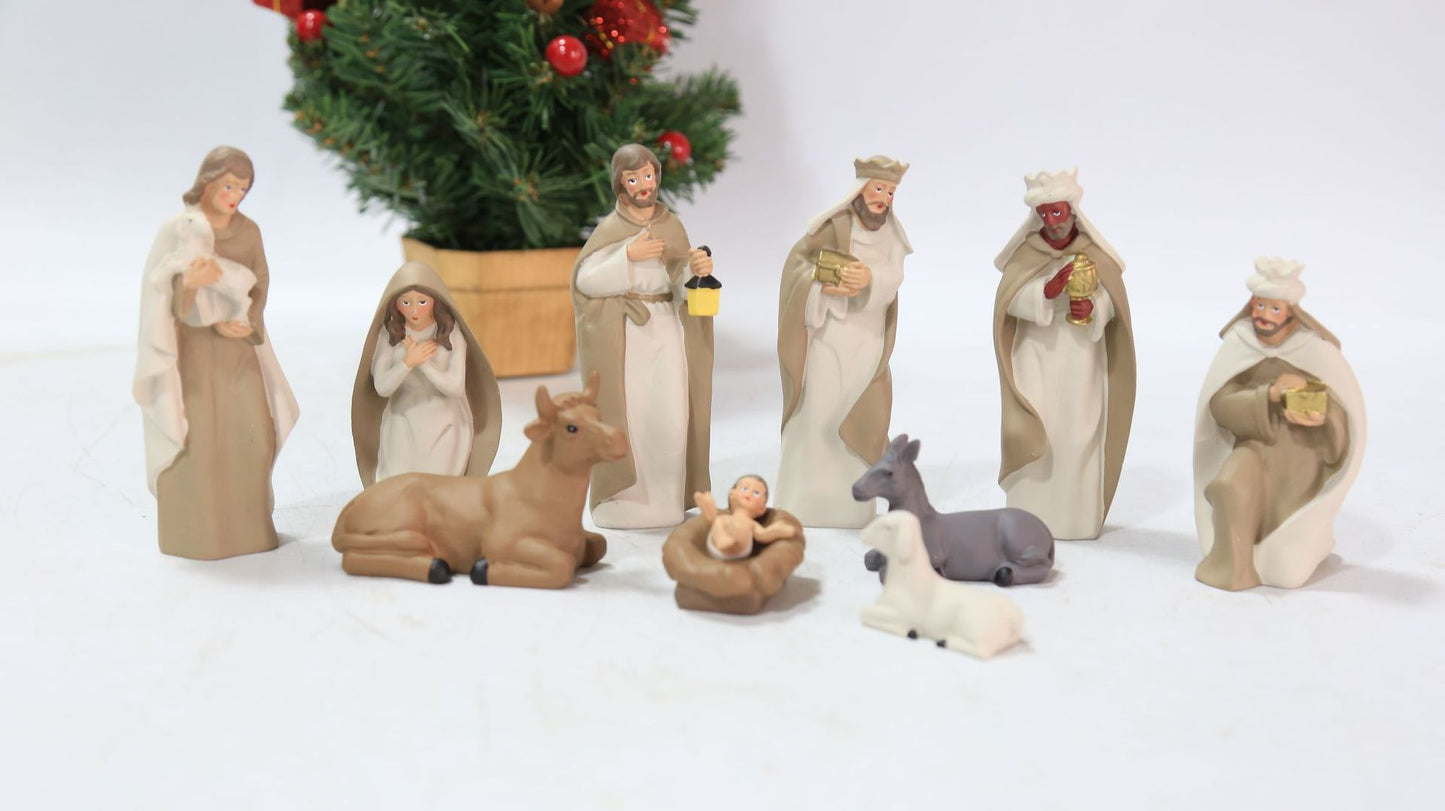 Catholic Church Decoration Set – Resin Ornaments Gift Set, European Style