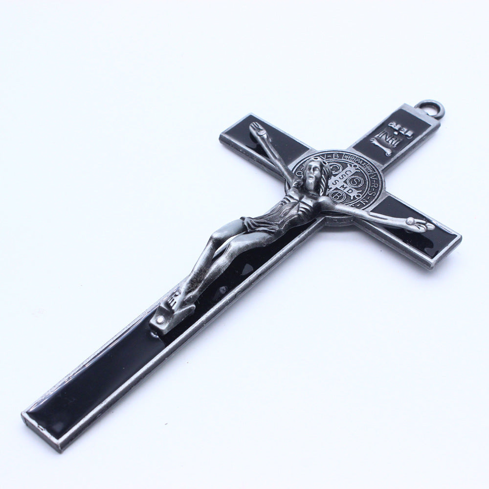 Crucifixion Catholic Saint Benedict Cross