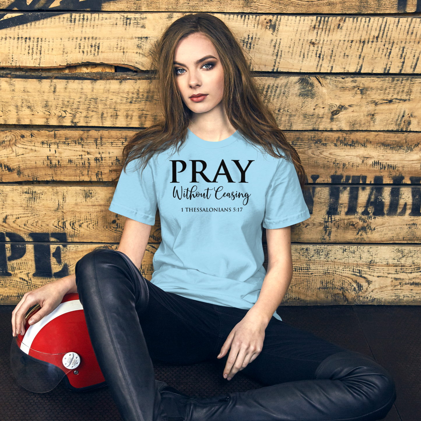 "Pray without ceasing" Unisex classic T-shirt