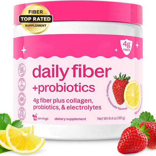 Cellulose Probiotic Powder – 181g Can, Adult Use Only