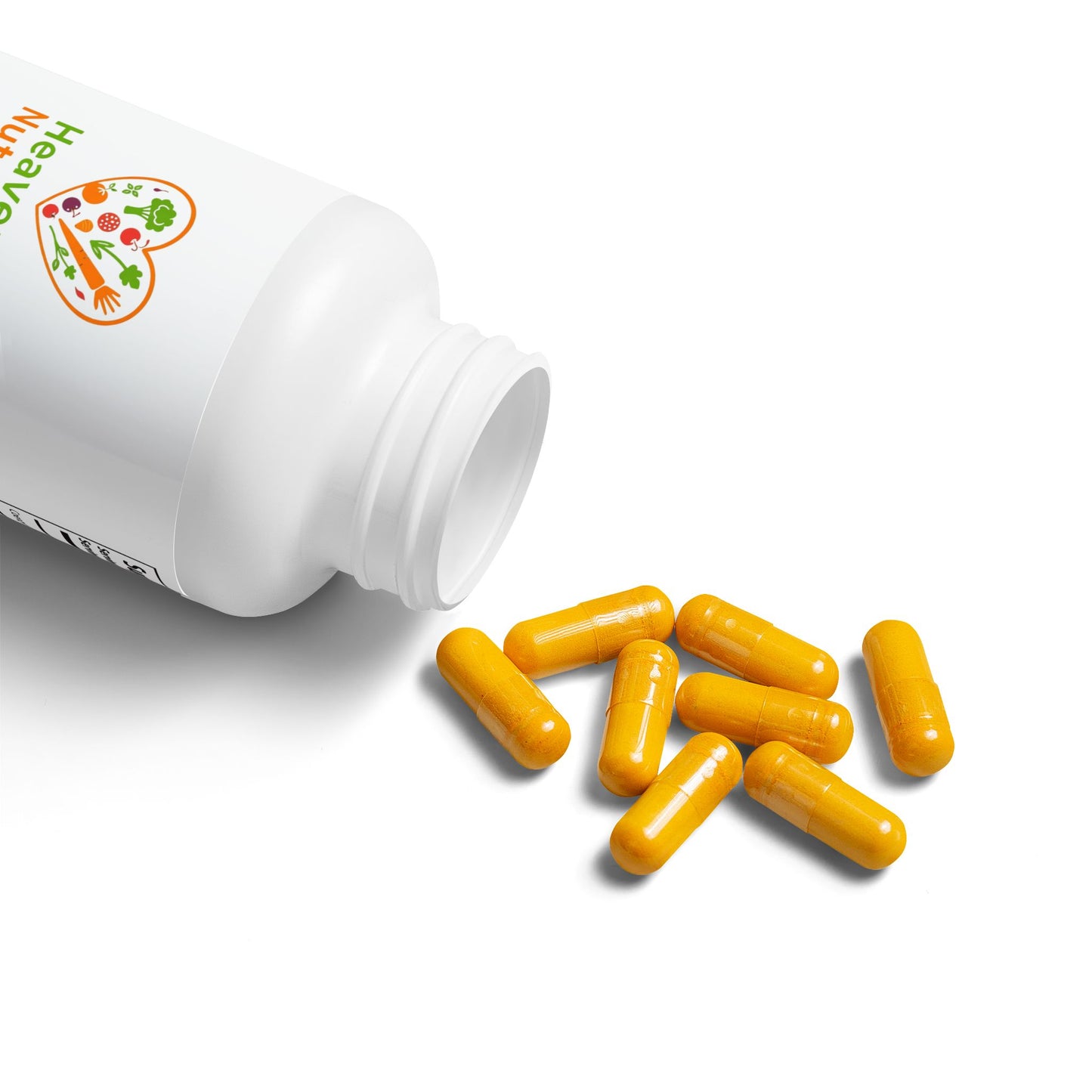 Heavenly Nutrition CoQ10 (Ubiquinone) Supplement (30 Capsules)