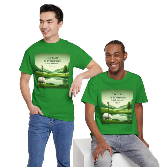 "The Lord, My Shepherd" Classic Faith Tee