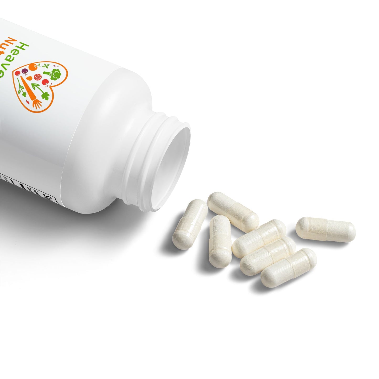 Heavenly Nutrition Magnesium Glycinate Supplement (60 Capsules)