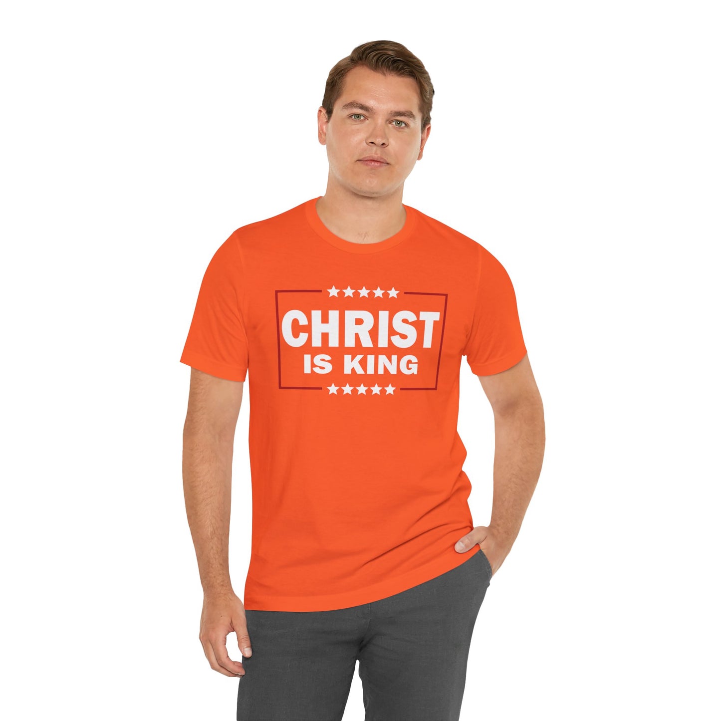 Christ Is King Tee
