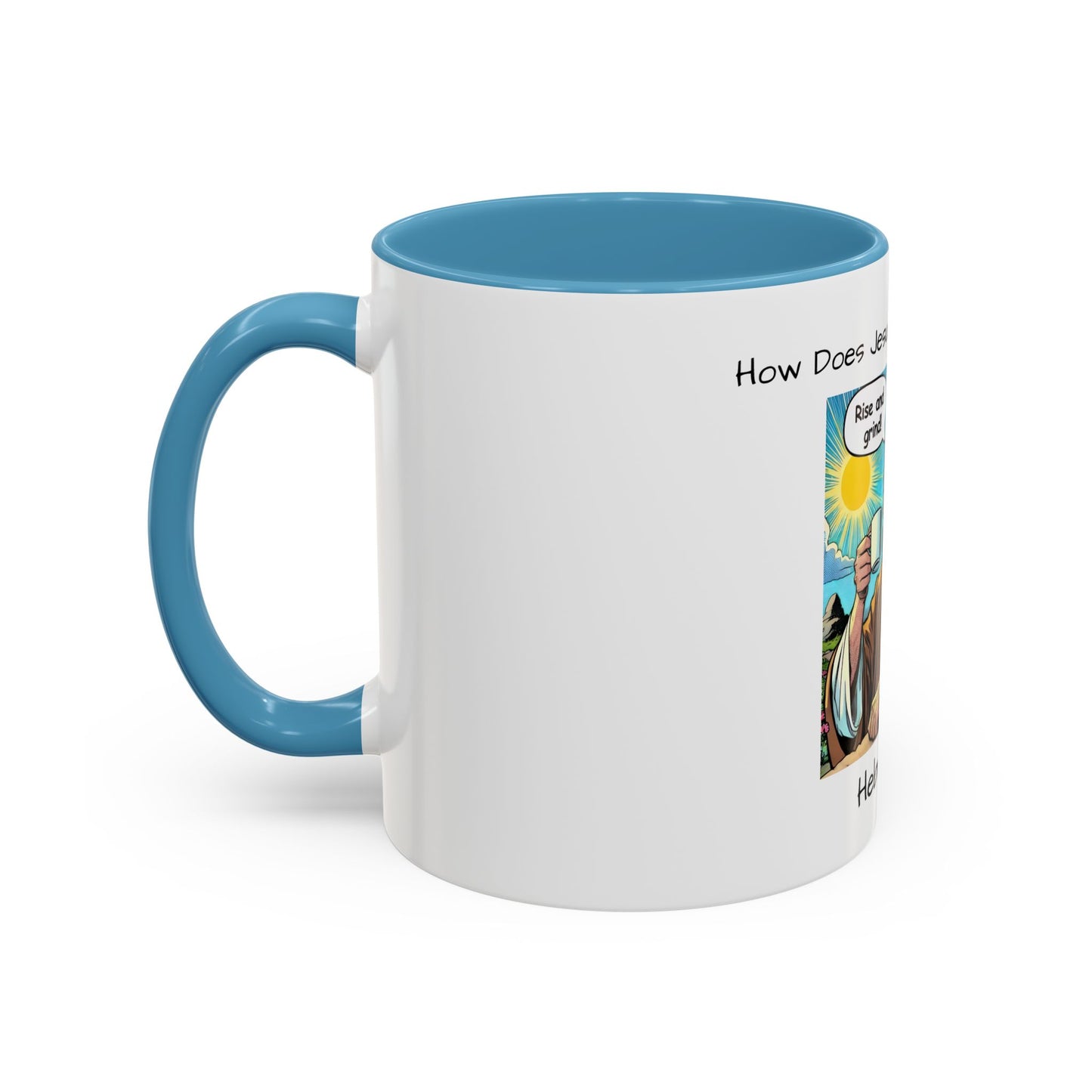 Hebrews Accent Coffee Mug (11, 15oz)