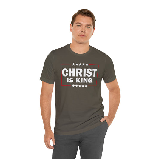Christ Is King Tee