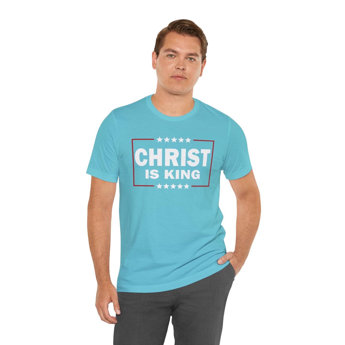 Christ Is King Tee