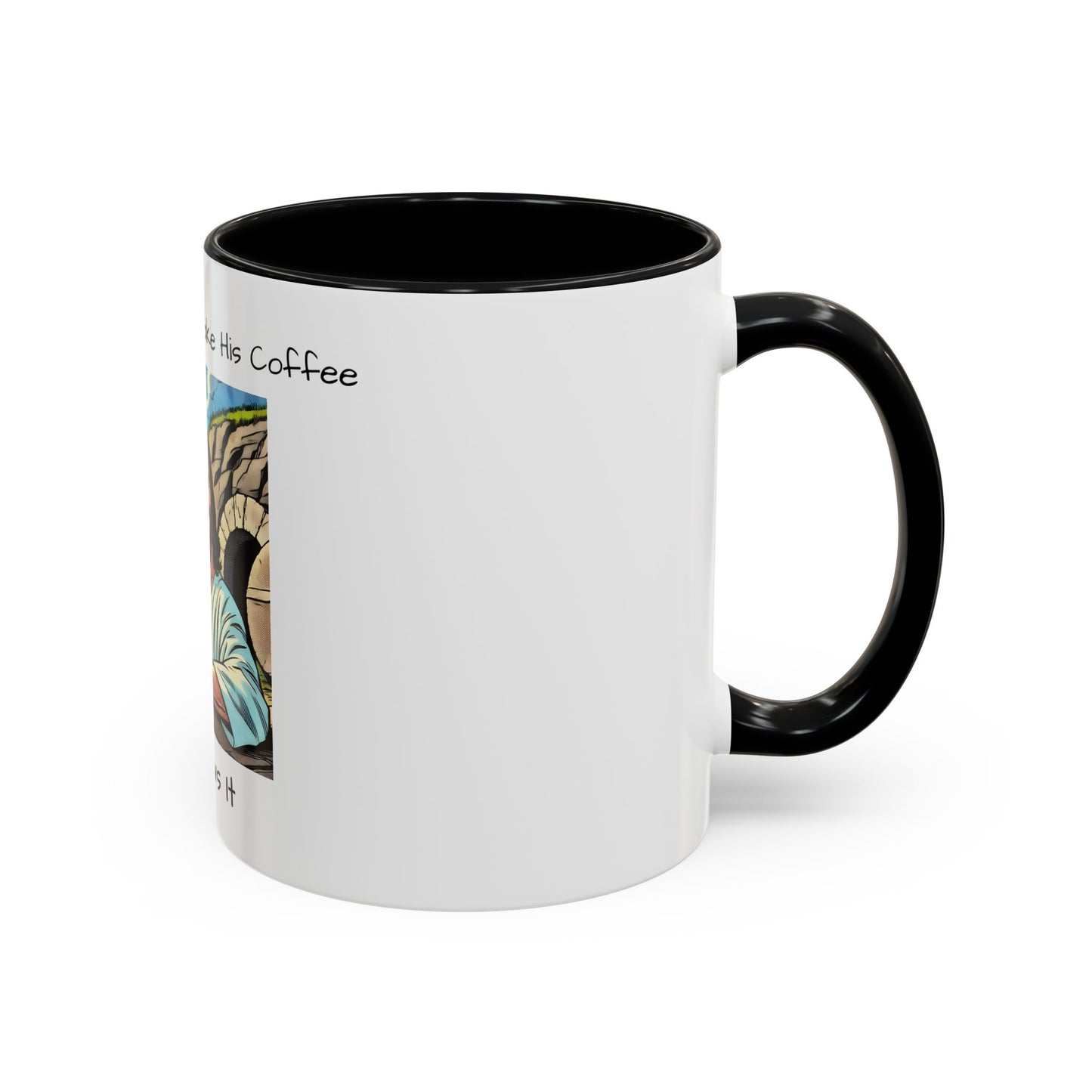 Hebrews Accent Coffee Mug (11, 15oz)