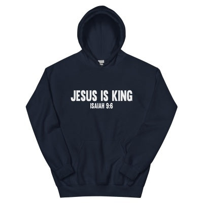 Jesus Is King Hoodie