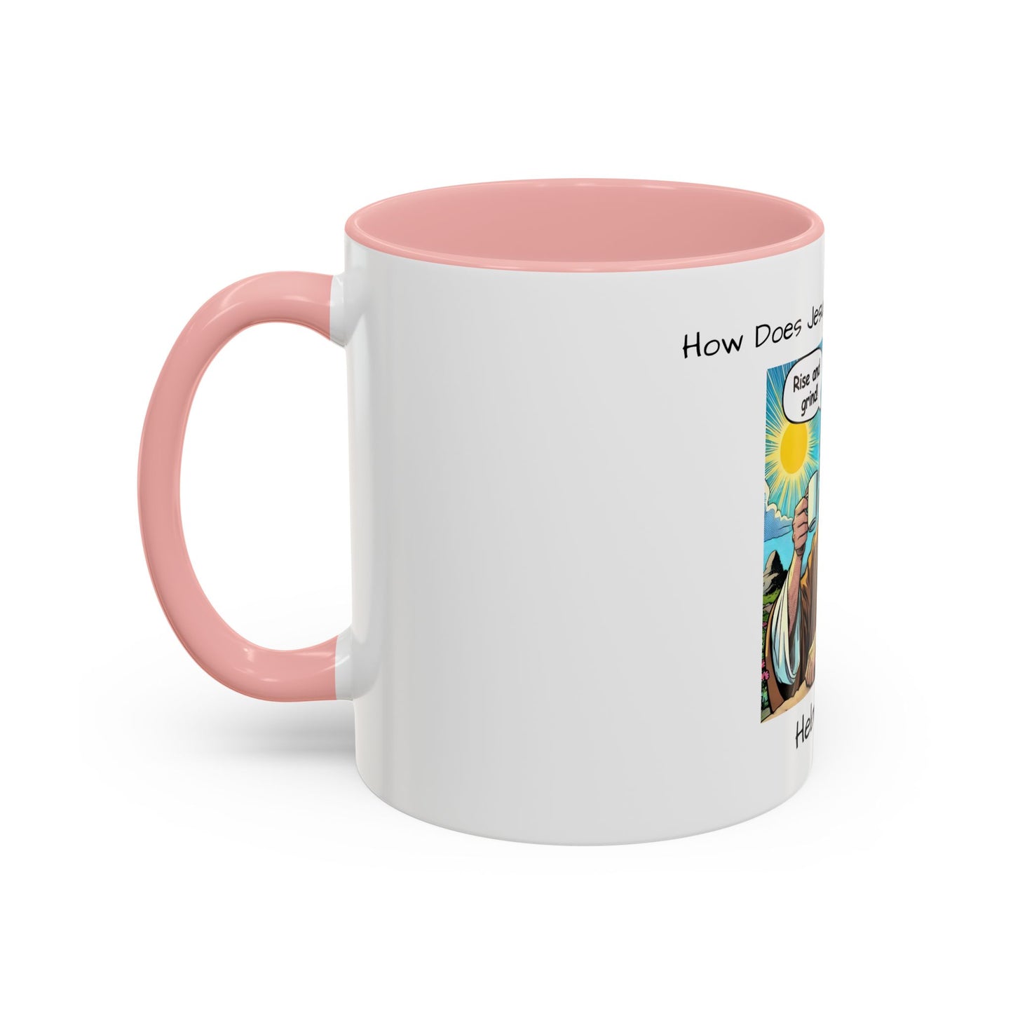 Hebrews Accent Coffee Mug (11, 15oz)