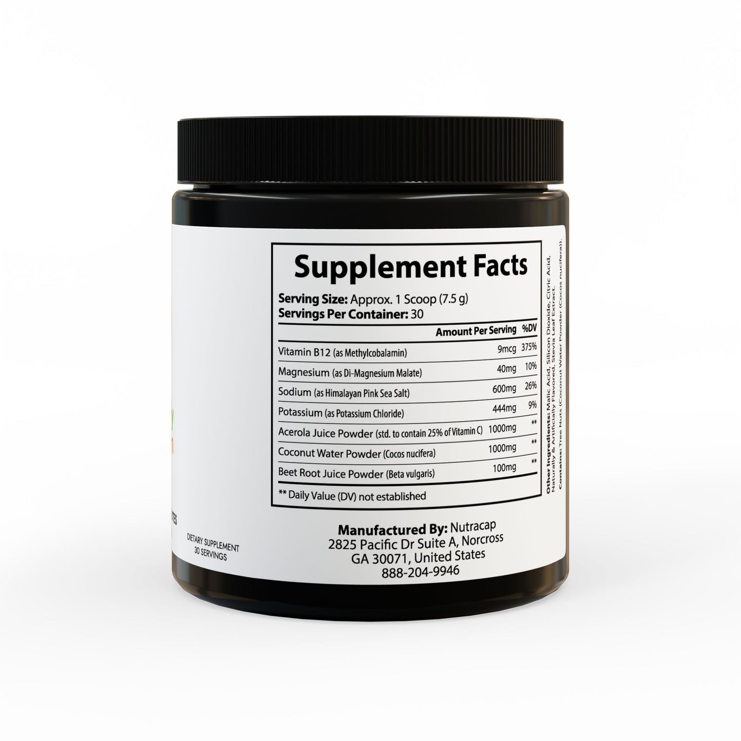 Heavenly Nutrition ION + Select Electrolyte Supplement (225g, 7.9oz)