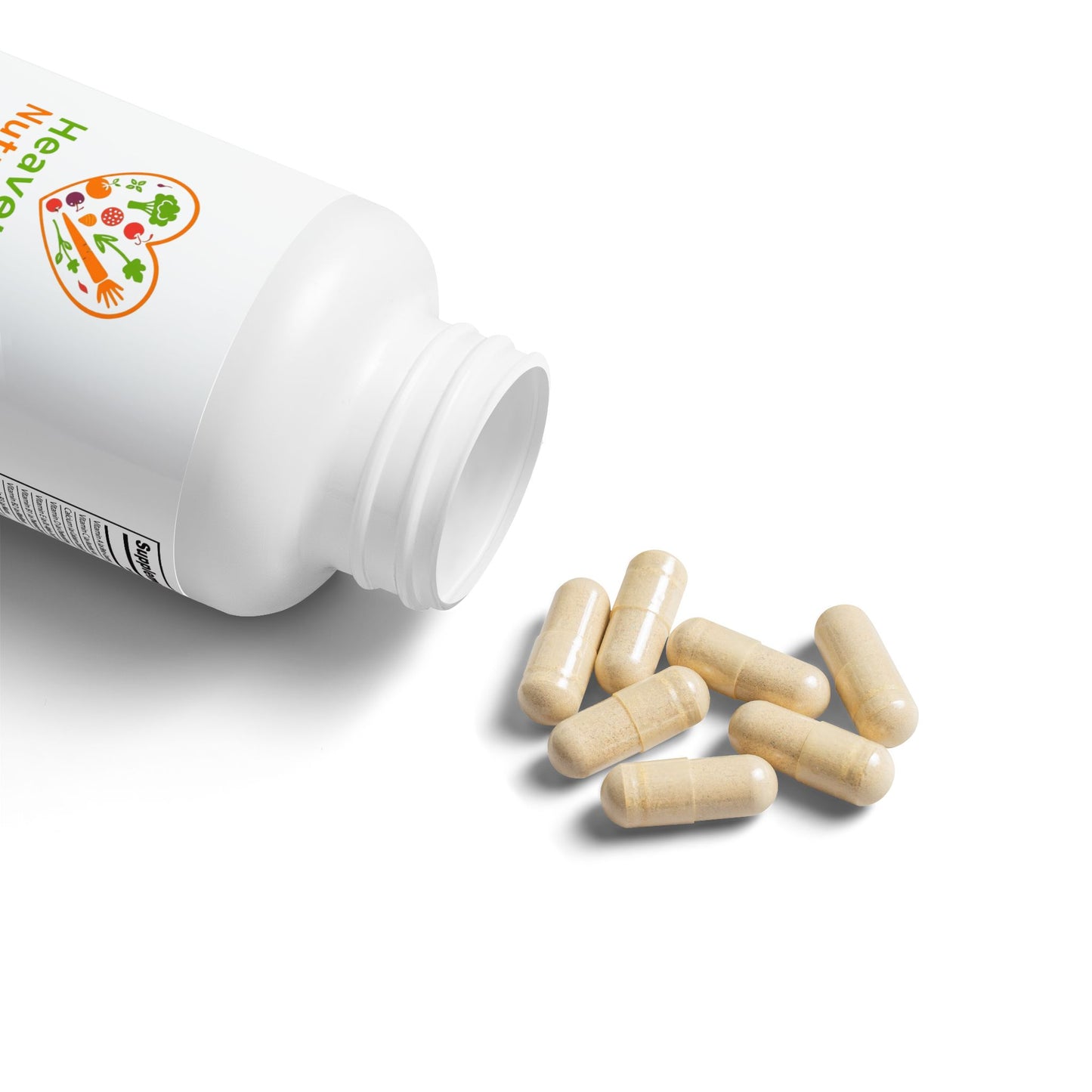 Heaven on Earth Multivitamin for Men – Daily Dietary Supplement – 60 Capsules