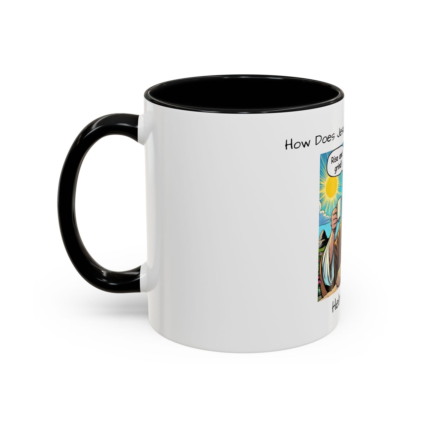 Hebrews Accent Coffee Mug (11, 15oz)