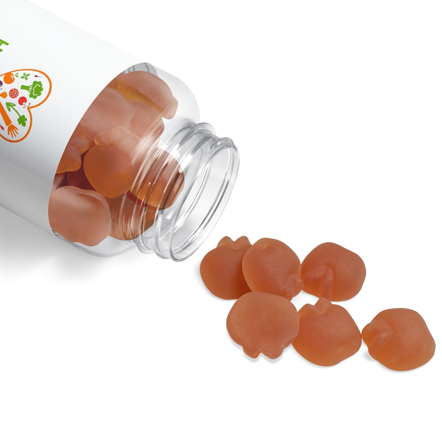 Heavenly Nutrition Apple Cider Vinegar Gummies (60 Gummies)