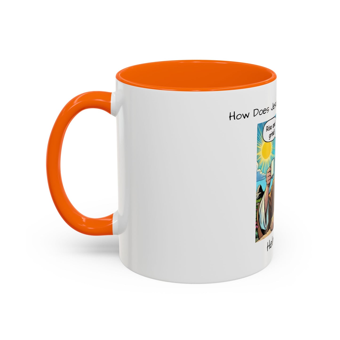 Hebrews Accent Coffee Mug (11, 15oz)