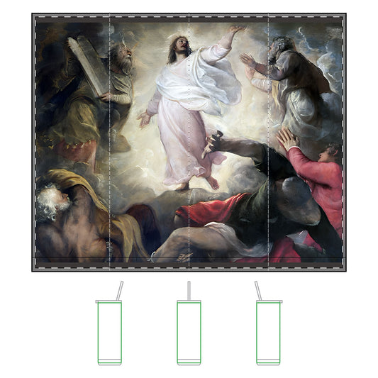 Transfiguration of the Lord Maker Sip Tumbler,  20oz