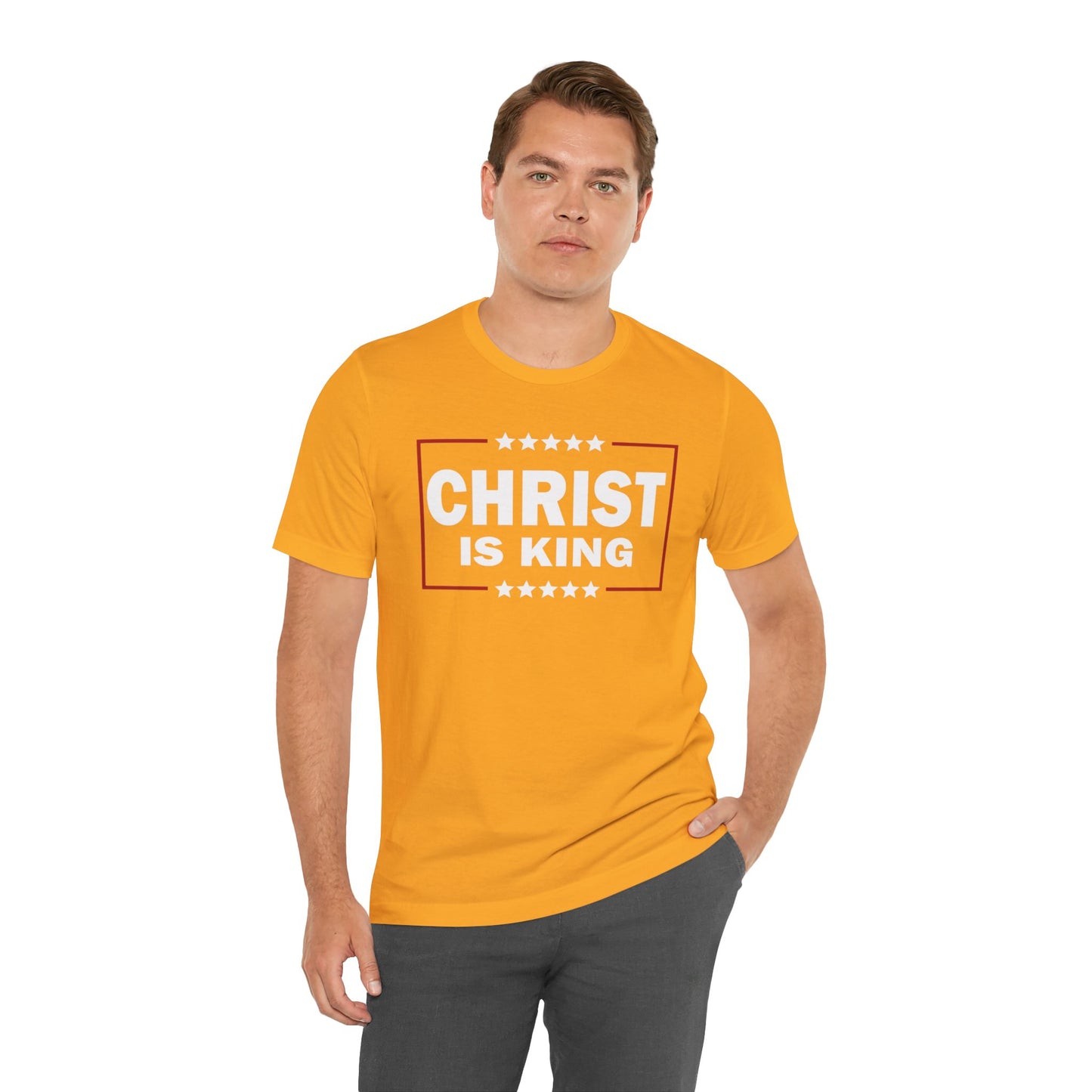 Christ Is King Tee
